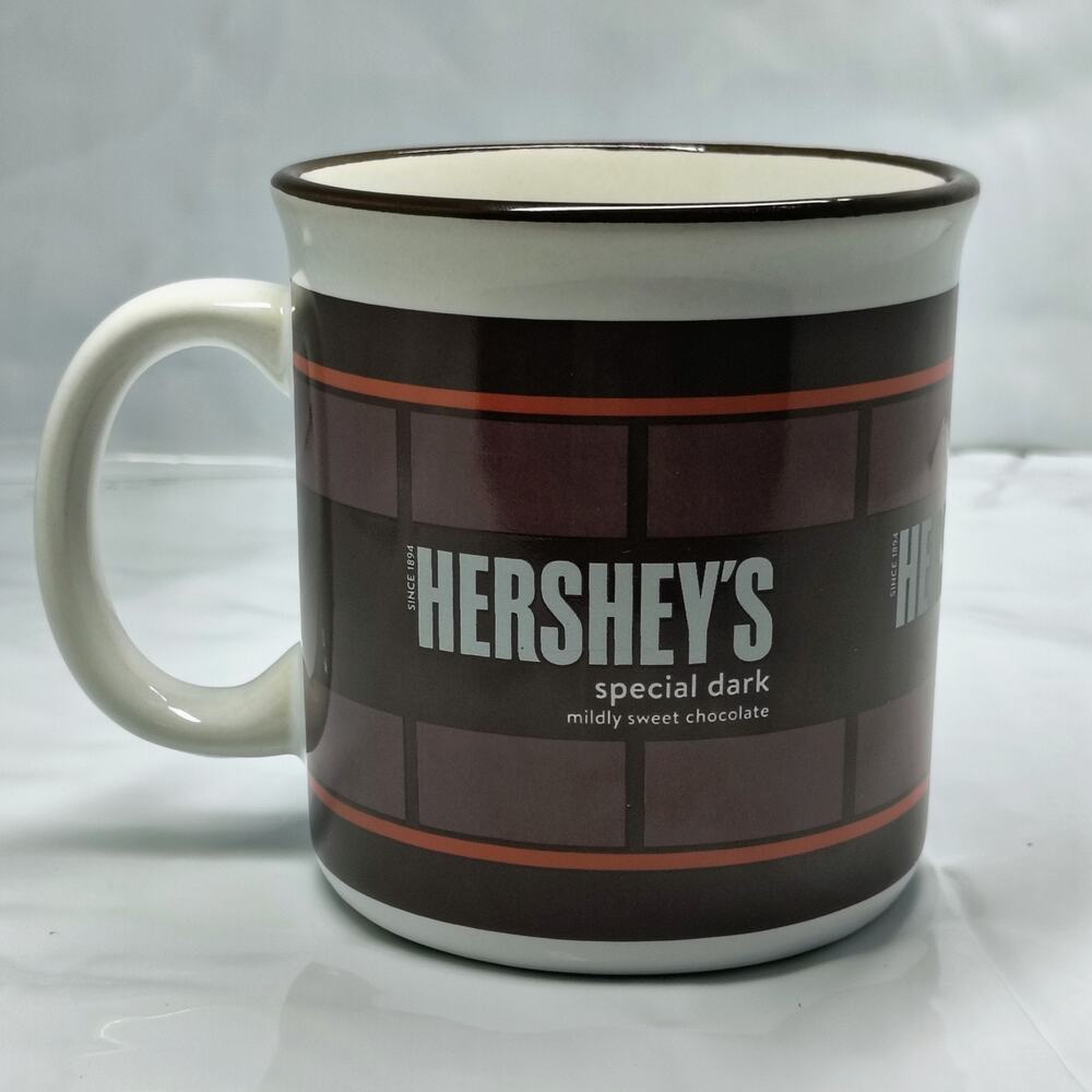Hershey's Galerie Special Dark Mildly Sweet Dark Chocolate Coffee Cup Mug